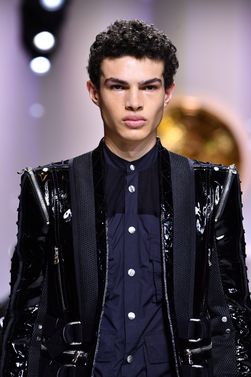 Balmain Homme Menswear Fall/Winter 2018-2019