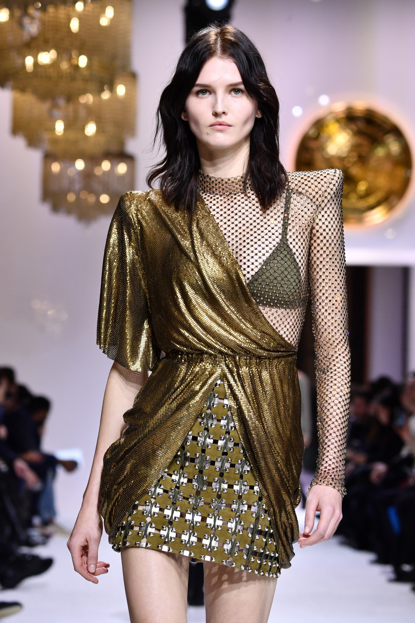 Balmain Homme Menswear Fall/Winter 2018-2019