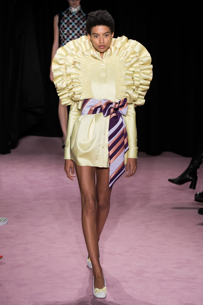 Viktor &amp; Rolf представили коллекцию, от которой невозможно отвести взгляд