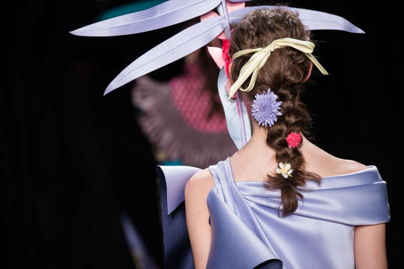 Viktor &amp; Rolf представили коллекцию, от которой невозможно отвести взгляд