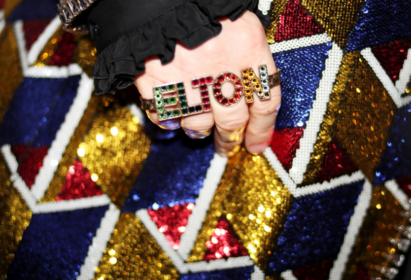 Gucci создадут костюмы для последнего тура Элтона Джона