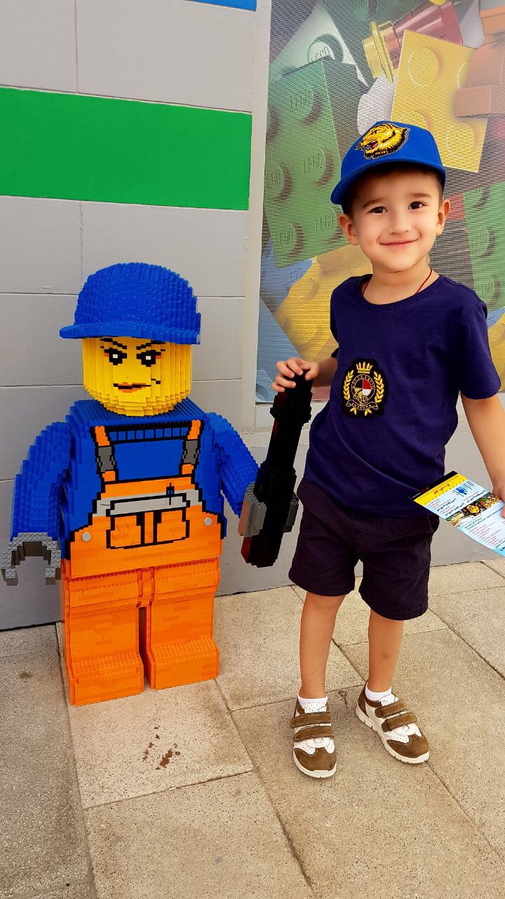 солист группы TamerlanAlena и его сын поразили сходством