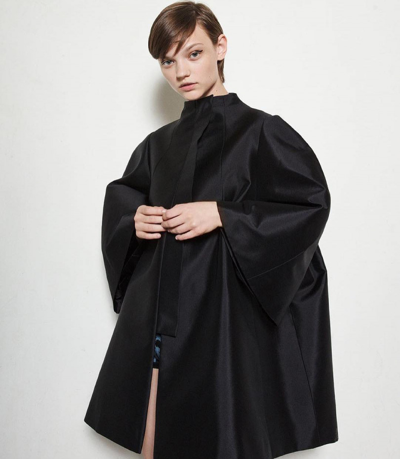 Паша Гаруля стала лицом Prada 