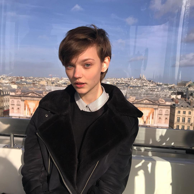 Паша Гаруля стала лицом Prada 