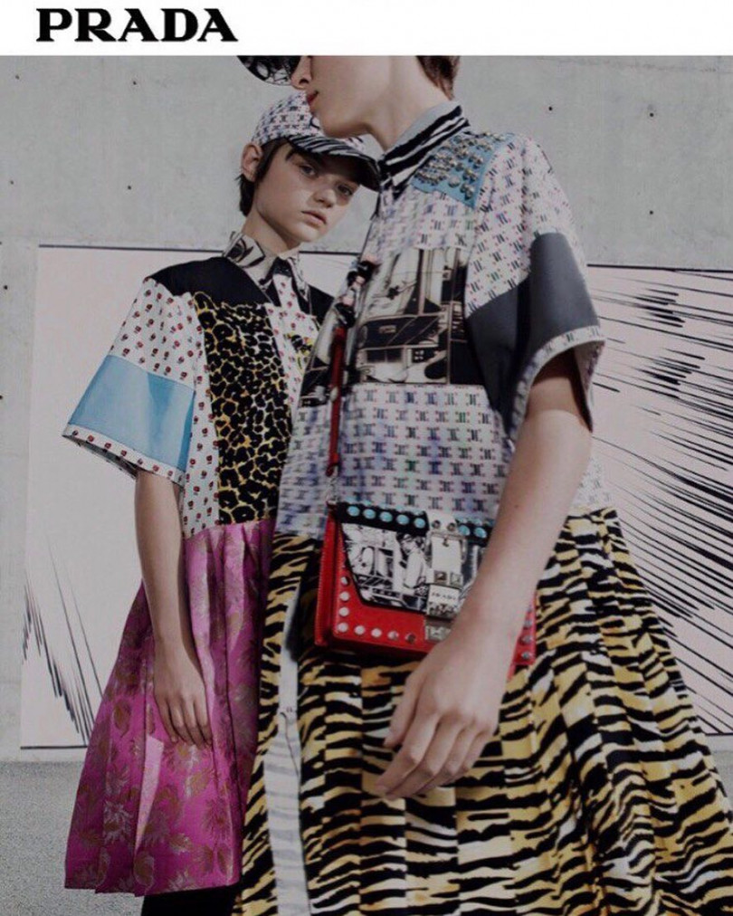 Паша Гаруля стала лицом Prada 