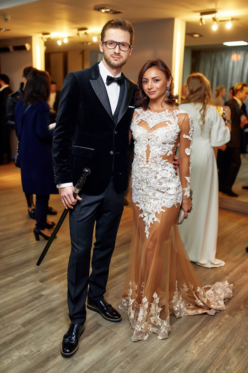 Илона Гвоздева и Роман Дмитрик