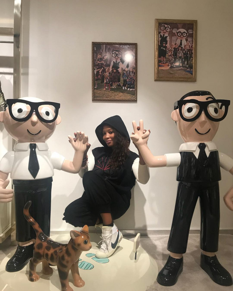 Наоми Кэмпбелл