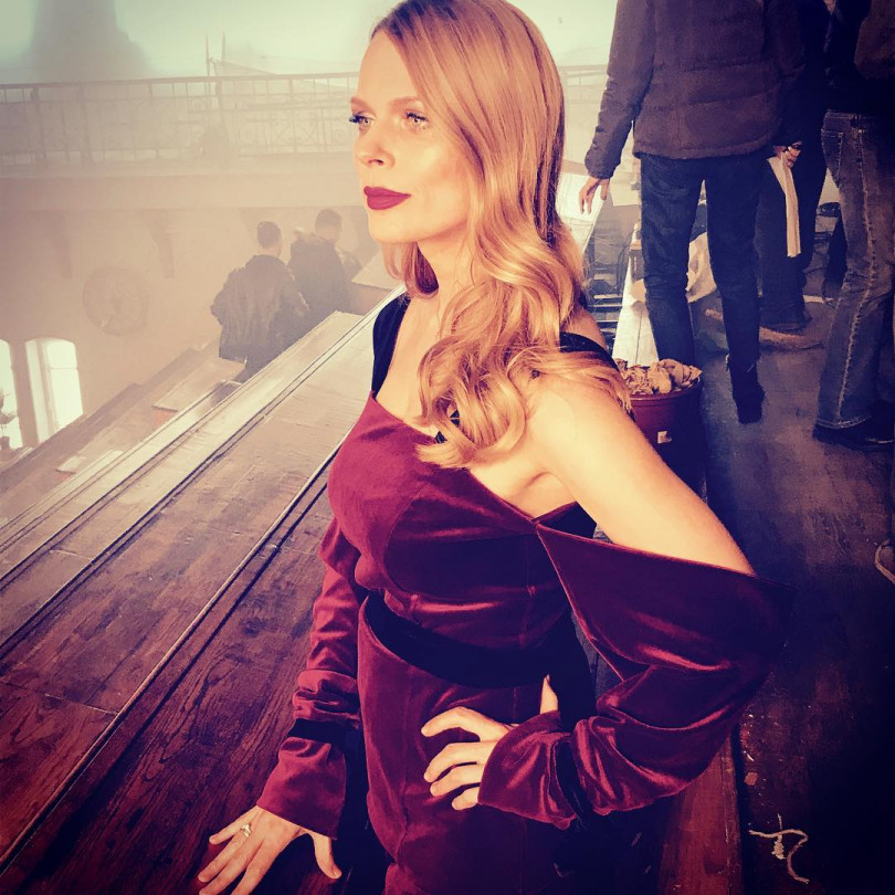 Ольга Фреймут пишет новую книги с этикета