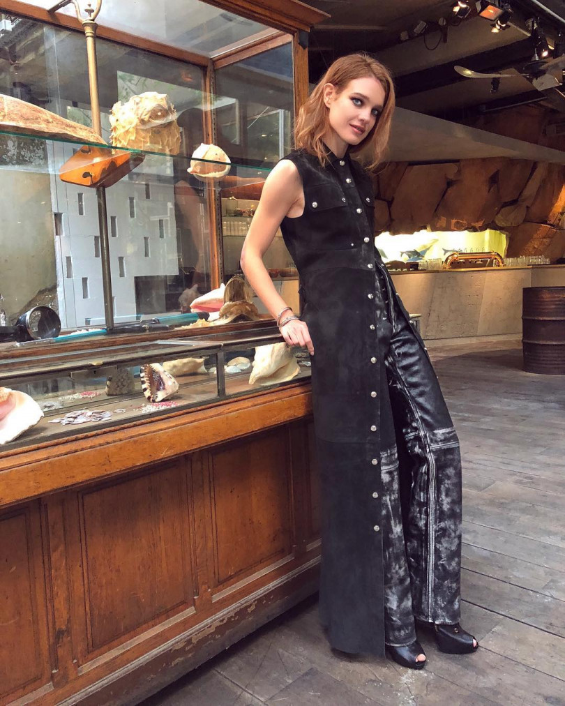 Наталья Водянова