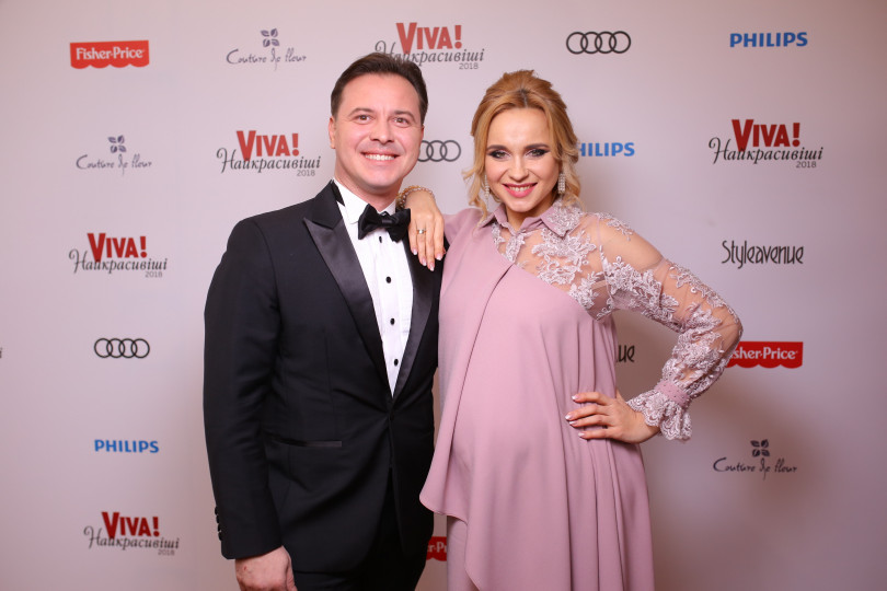 Лилия Ребрик и Андрей Дикий