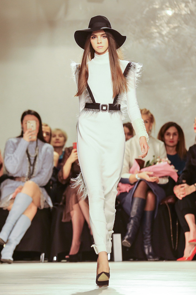 В рамках Kiev Fashion Days состоялся показ новой коллекции украинского дизайнера Анастасии Ивановой. 