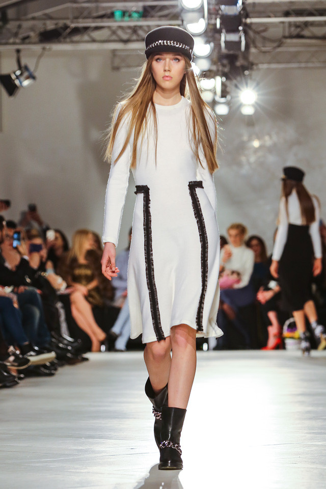 В рамках Kiev Fashion Days состоялся показ новой коллекции украинского дизайнера Анастасии Ивановой. 