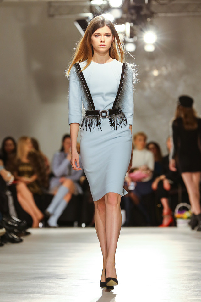 В рамках Kiev Fashion Days состоялся показ новой коллекции украинского дизайнера Анастасии Ивановой. 