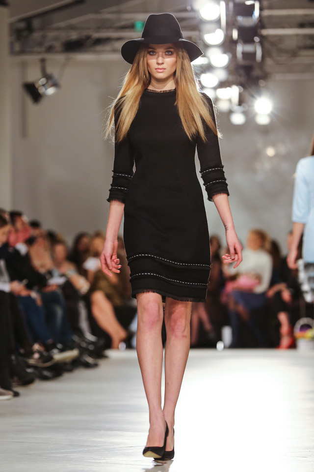 В рамках Kiev Fashion Days состоялся показ новой коллекции украинского дизайнера Анастасии Ивановой. 