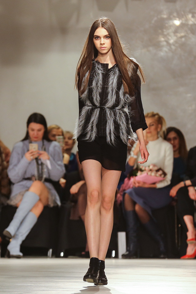 В рамках Kiev Fashion Days состоялся показ новой коллекции украинского дизайнера Анастасии Ивановой. 