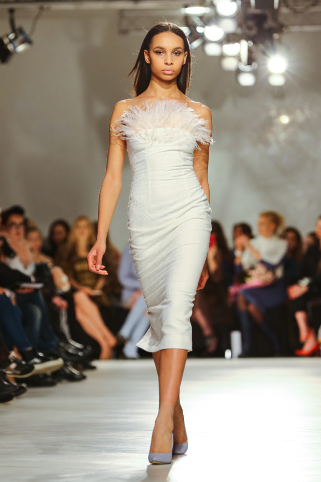 В рамках Kiev Fashion Days состоялся показ новой коллекции украинского дизайнера Анастасии Ивановой. 