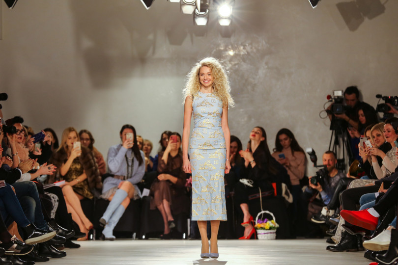 В рамках Kiev Fashion Days состоялся показ новой коллекции украинского дизайнера Анастасии Ивановой. 