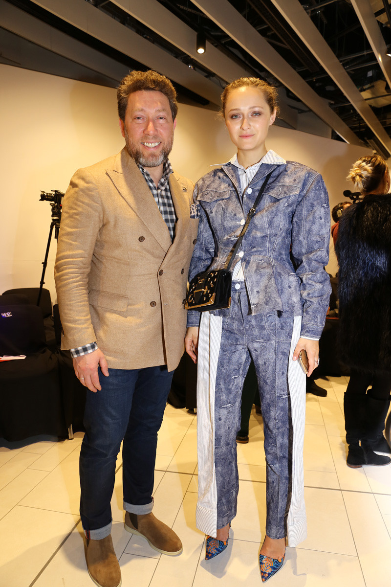 В рамках Kiev Fashion Days состоялся показ новой коллекции украинского дизайнера Анастасии Ивановой. 