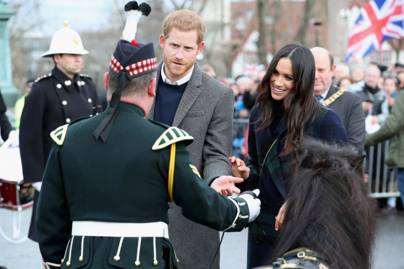 Меган Маркл и принц Гарри