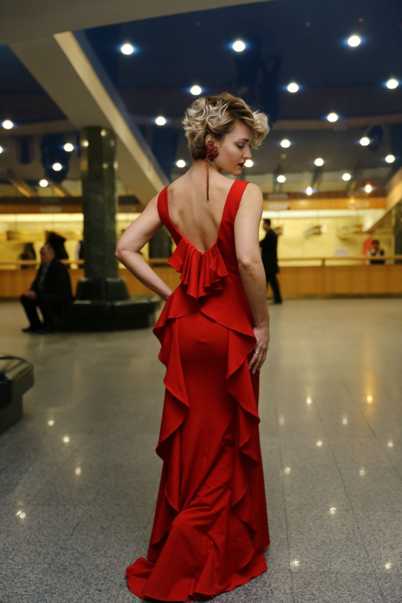 кекелия со спины