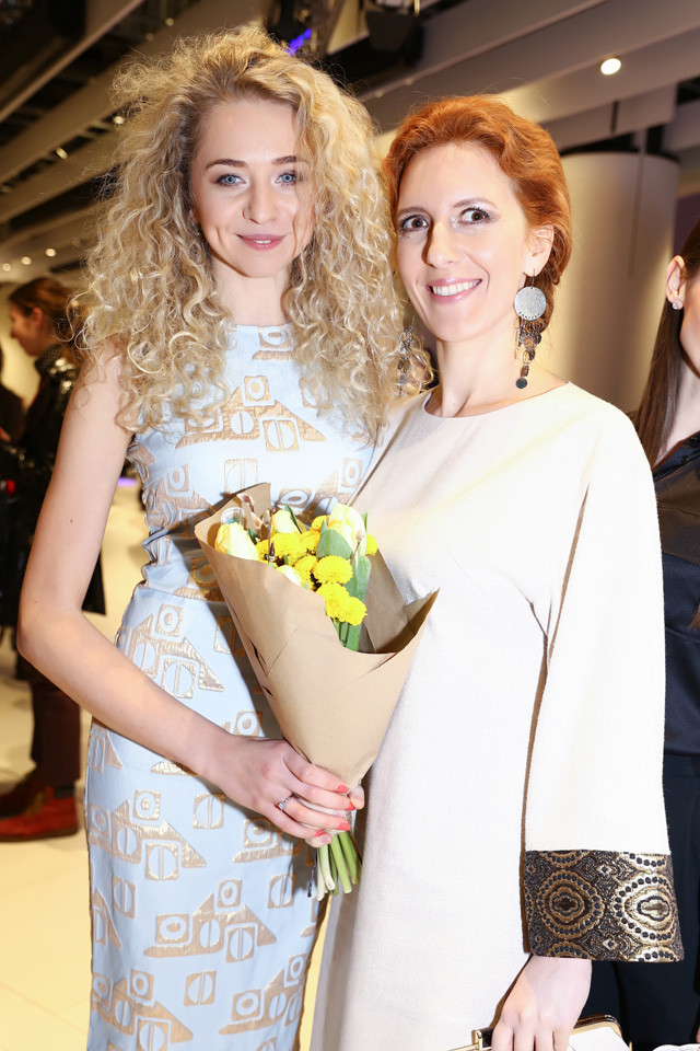 В рамках Kiev Fashion Days состоялся показ новой коллекции украинского дизайнера Анастасии Ивановой. 