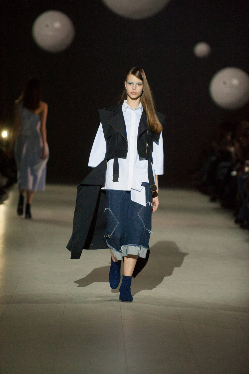 Показ Golets FW’18/19