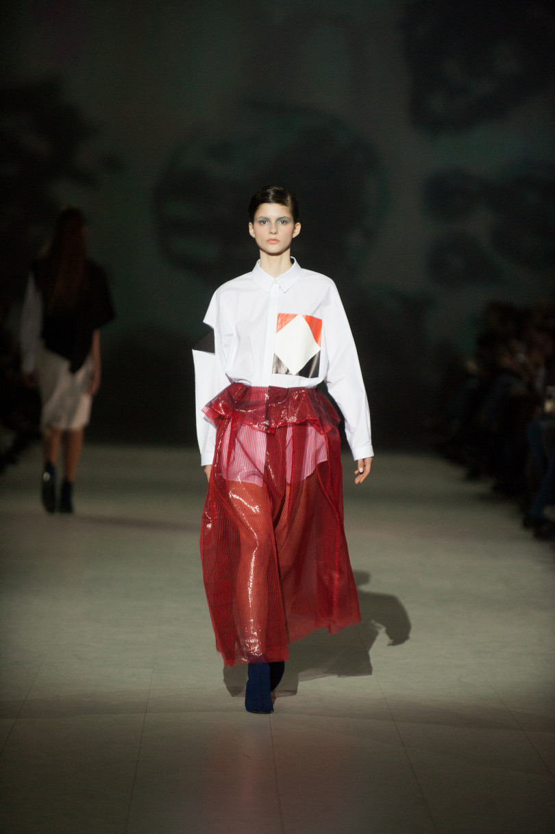 Показ Golets FW’18/19