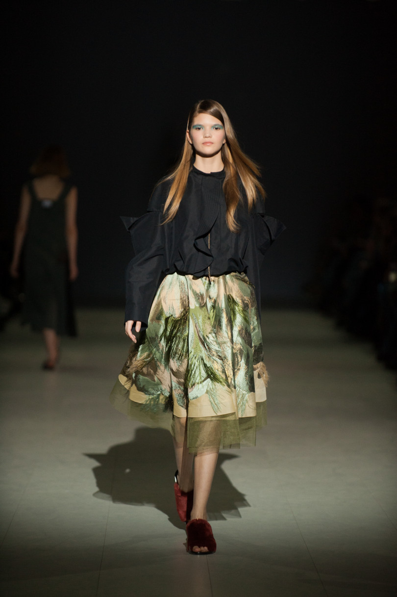 Показ Golets FW’18/19