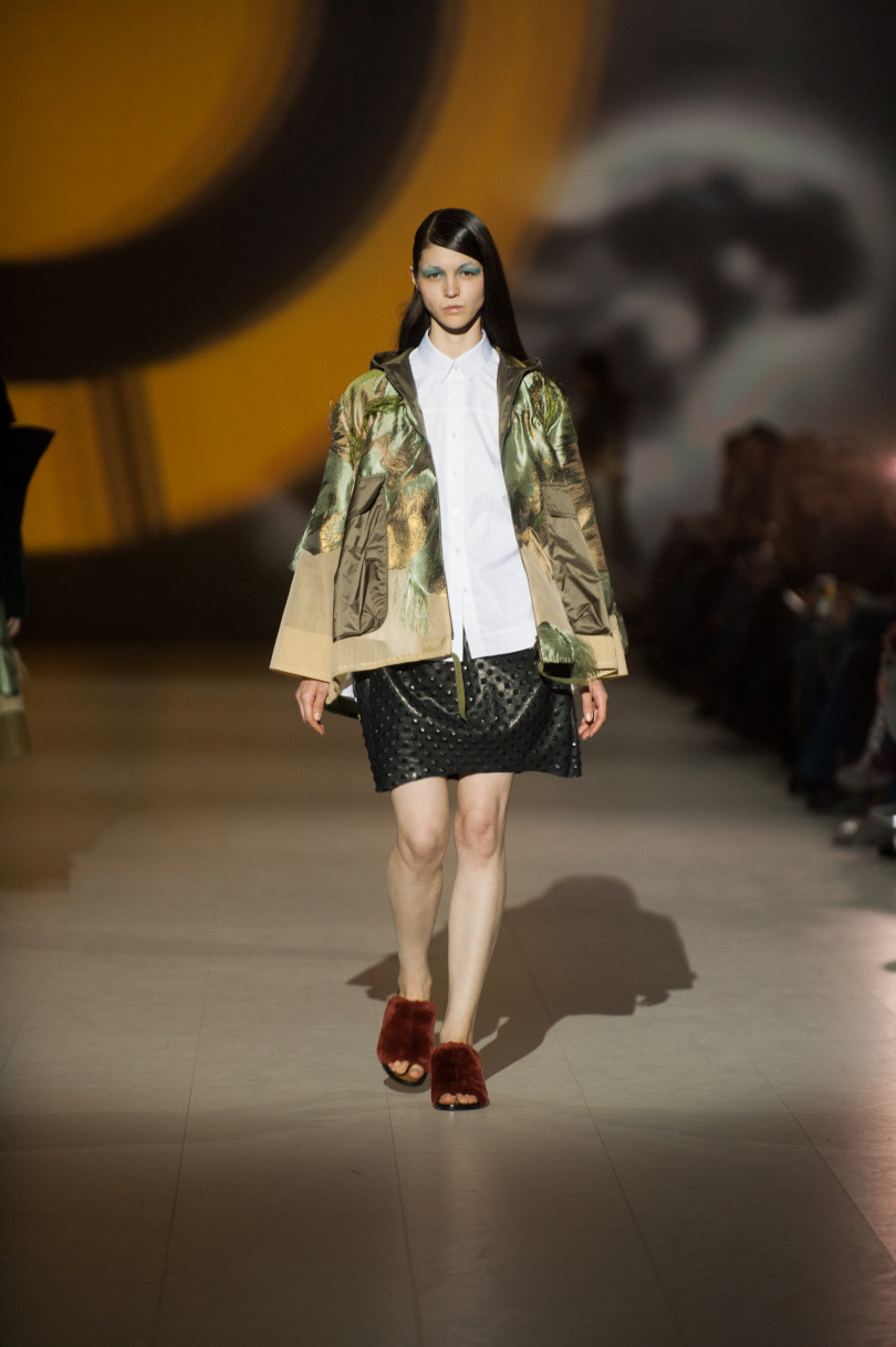 Показ Golets FW’18/19