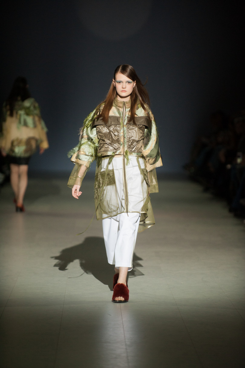 Показ Golets FW’18/19