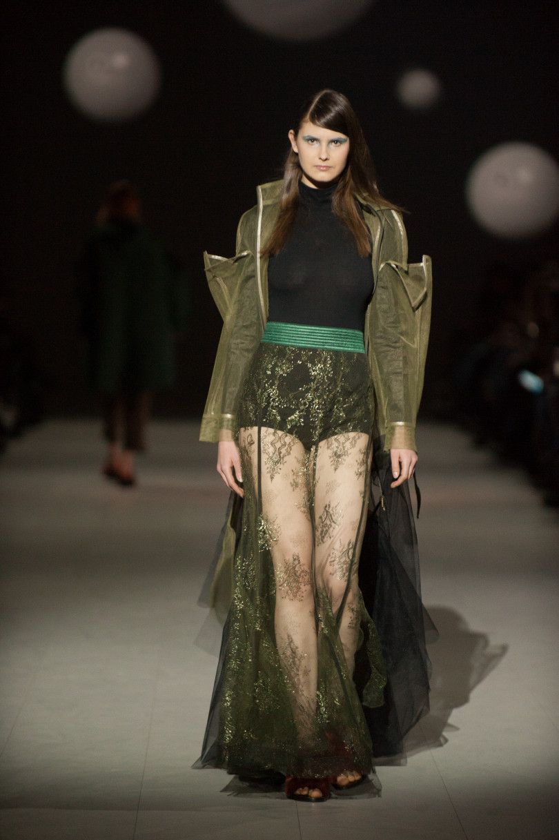 Показ Golets FW’18/19