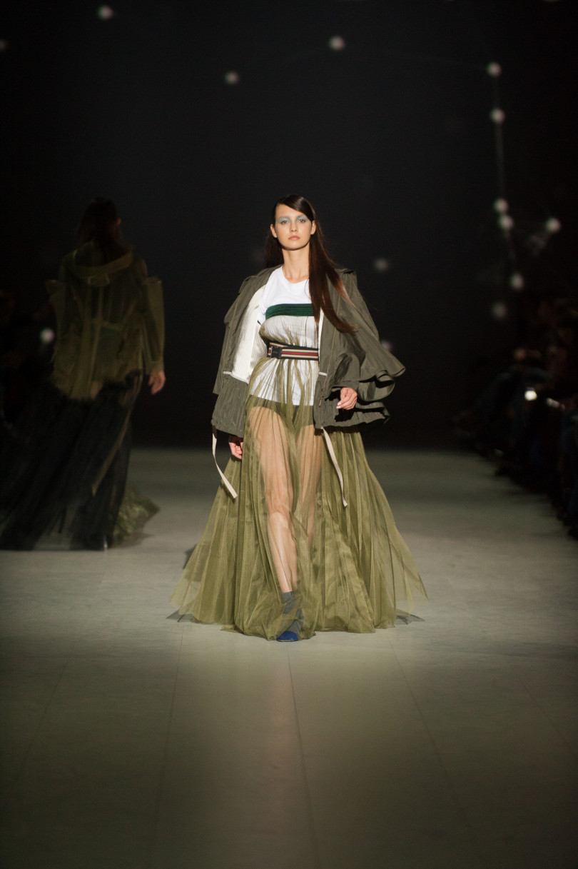 Показ Golets FW’18/19