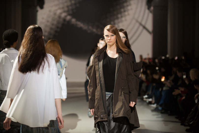 Показ Golets FW’18/19