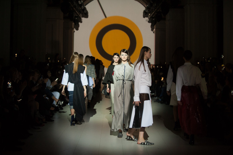 Показ Golets FW’18/19