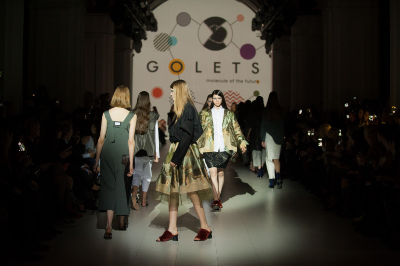 Показ Golets FW’18/19