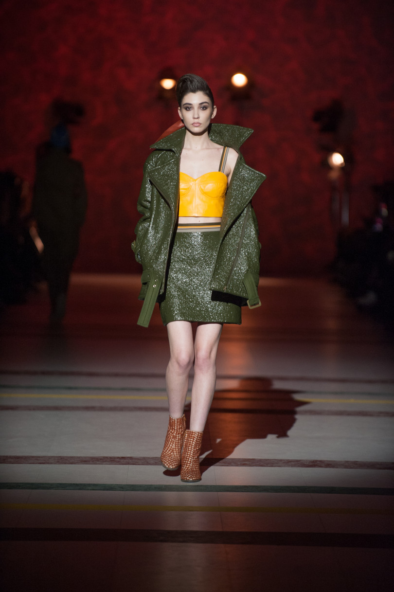 The Coat by Katya Silchenko