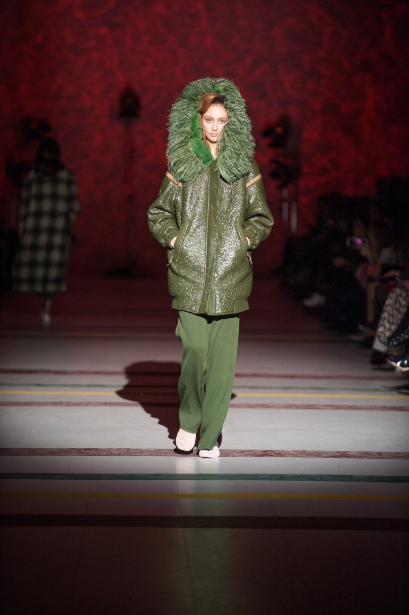 The Coat by Katya Silchenko