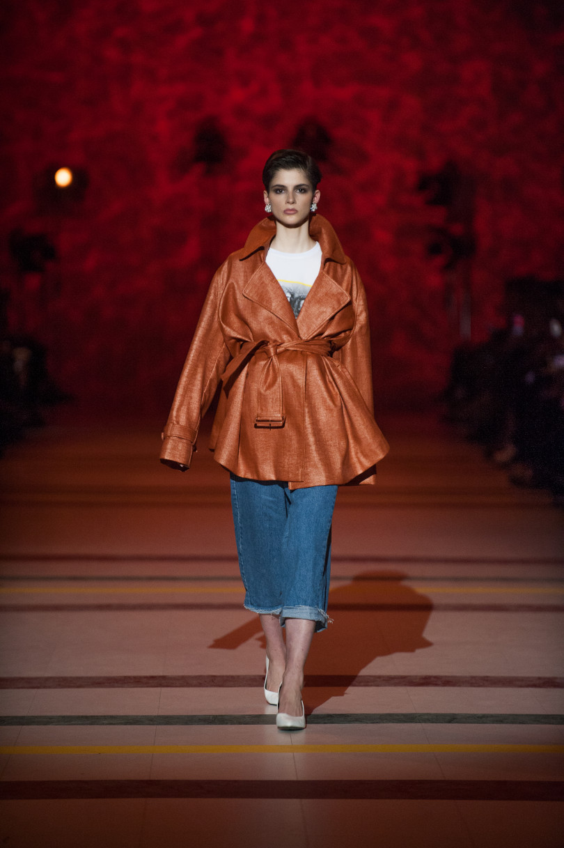 The Coat by Katya Silchenko