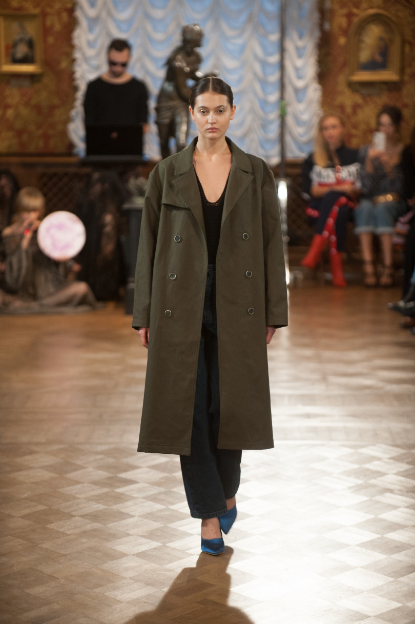 Показ A.M.G. FW&rsquo;18/19