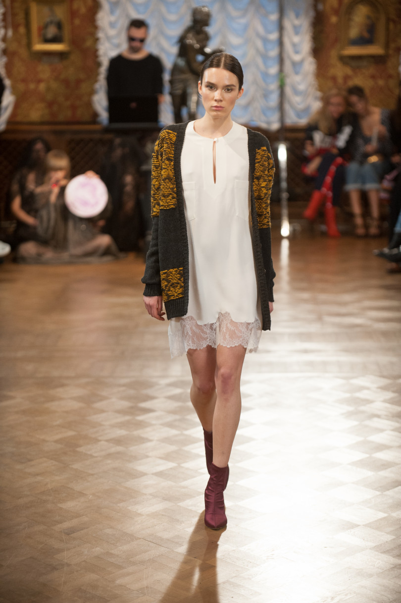 Показ A.M.G. FW&rsquo;18/19