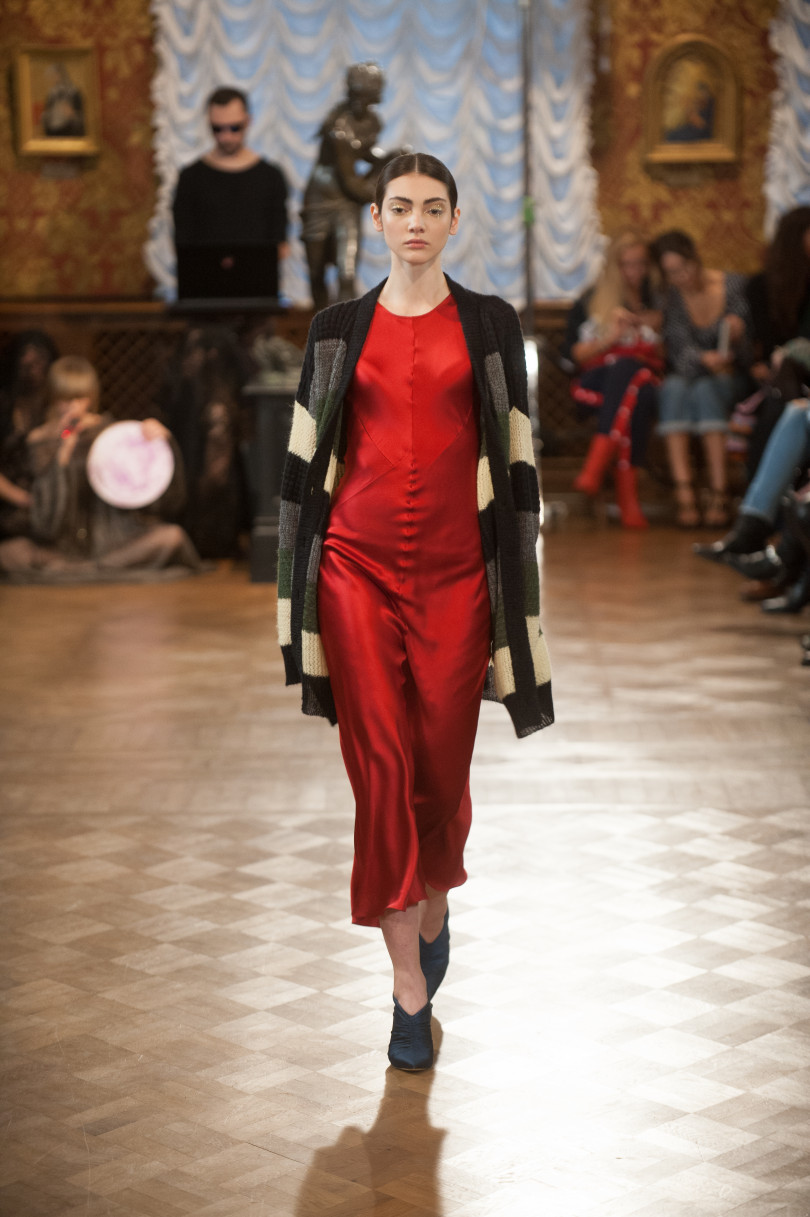 Показ A.M.G. FW&rsquo;18/19