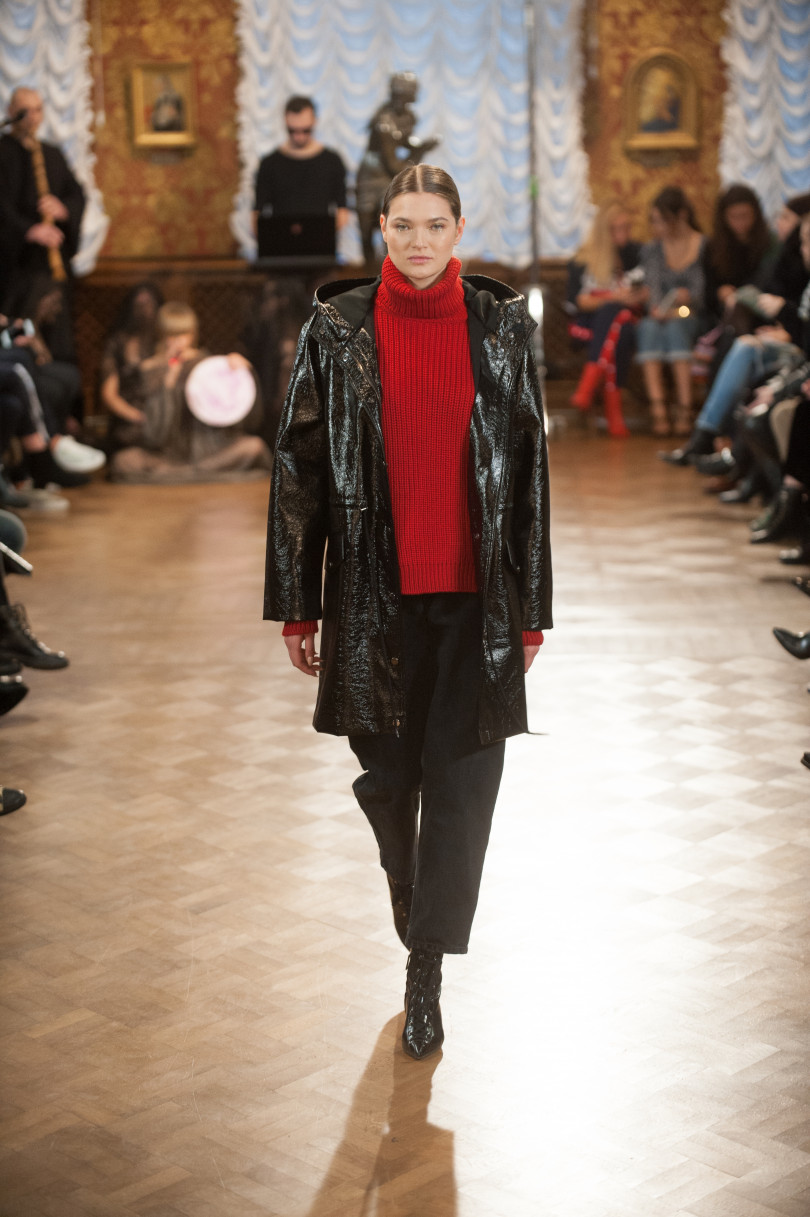 Показ A.M.G. FW&rsquo;18/19