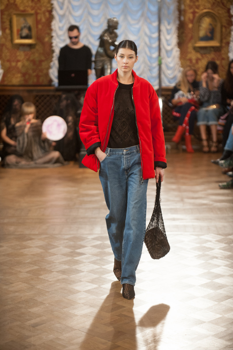 Показ A.M.G. FW&rsquo;18/19