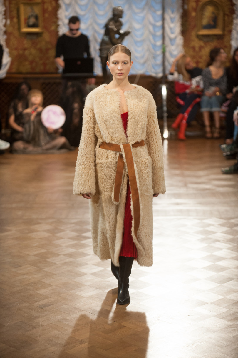 Показ A.M.G. FW&rsquo;18/19