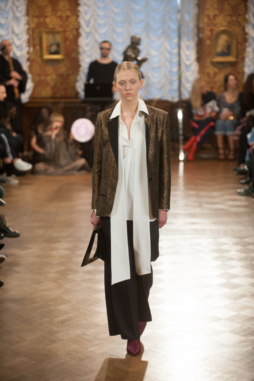 Показ A.M.G. FW&rsquo;18/19