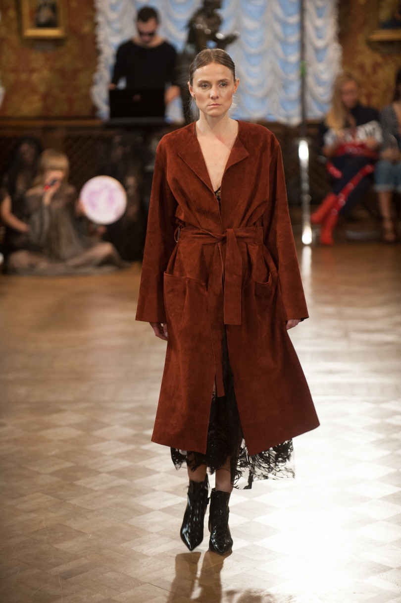 Показ A.M.G. FW&rsquo;18/19