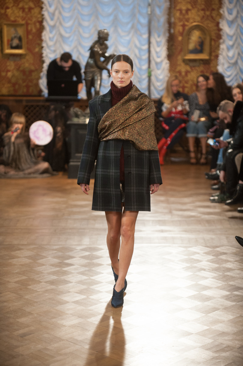 Показ A.M.G. FW&rsquo;18/19