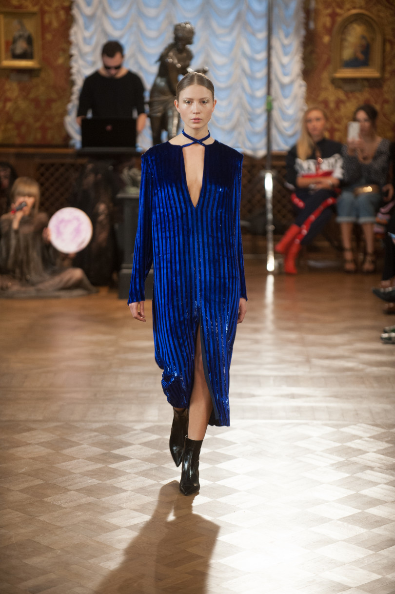 Показ A.M.G. FW&rsquo;18/19