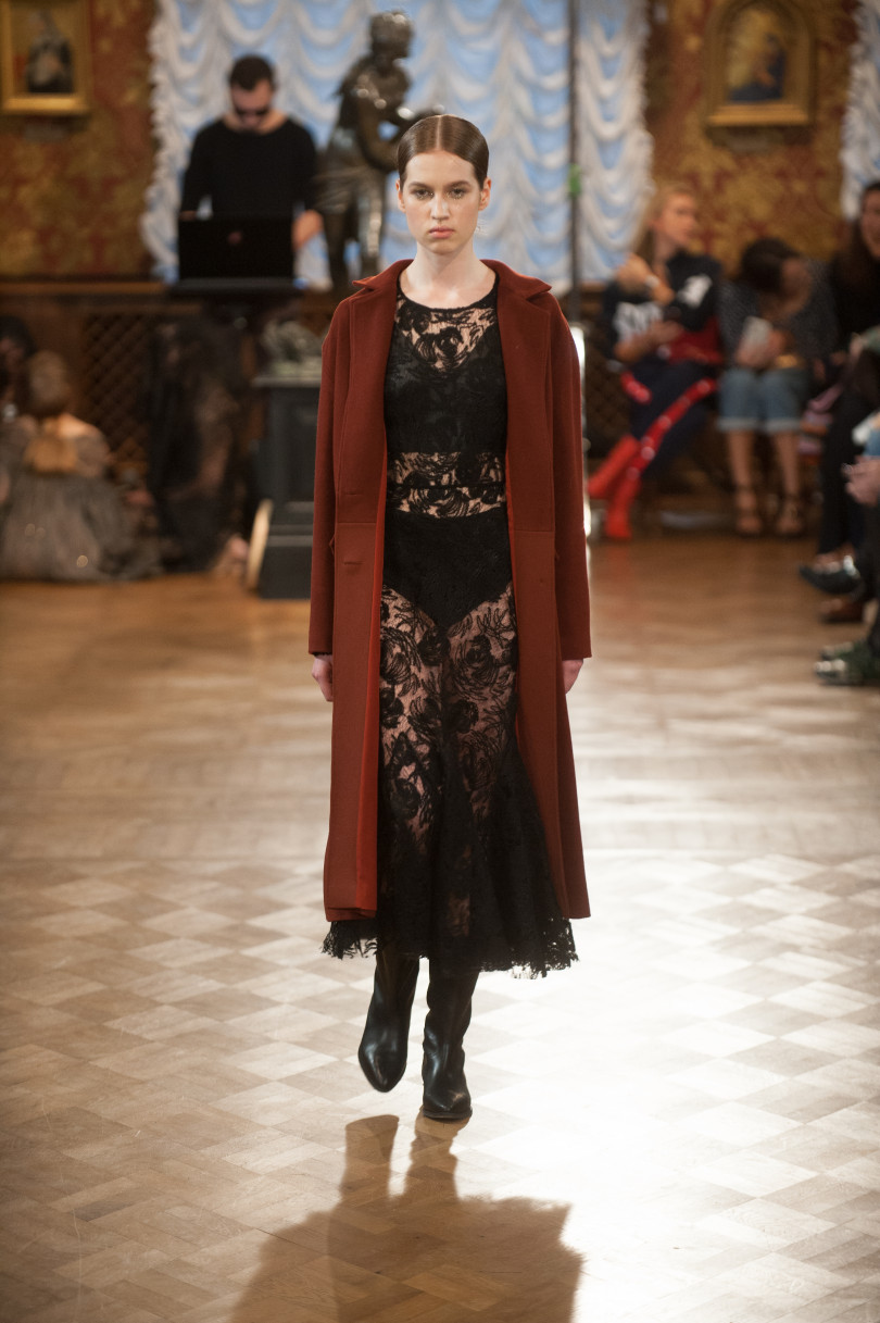 Показ A.M.G. FW&rsquo;18/19