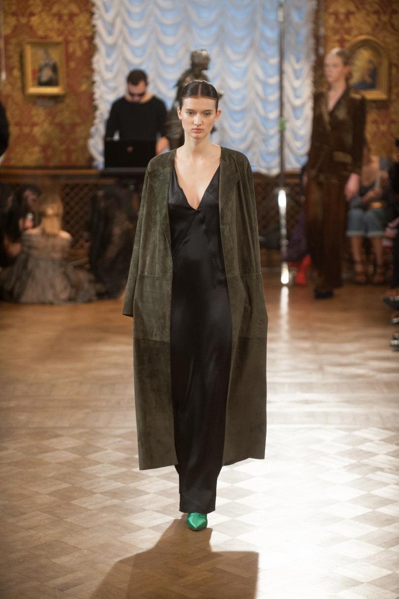 Показ A.M.G. FW&rsquo;18/19